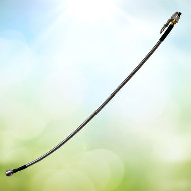 Easy Probe by Easy Farming, a handheld soil testing tool with a metal probe and digital display for accurate soil analysis.