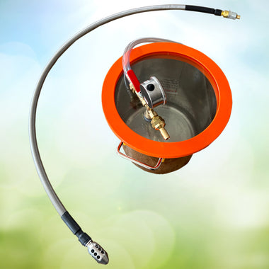 Easy Trans voor penstransfaunatie by Easy Farming, a complete pen transfaunation kit with tools for livestock health management.