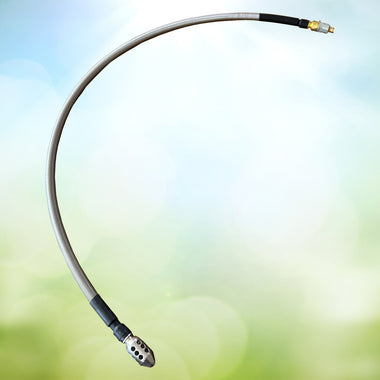 Flexible Easy Trans voor penstransfaunatie hose by Easy Farming, used for efficient fluid transfer in agricultural applications.