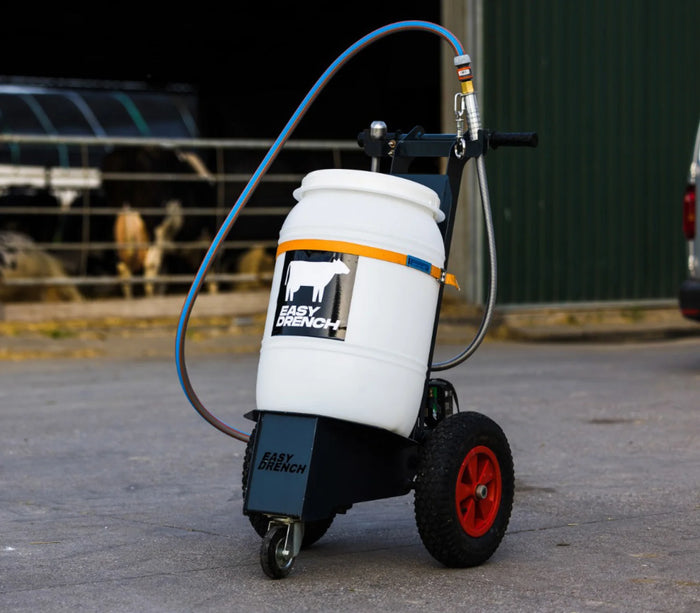 Easy Drench Sub by Easy Farming, a complete agricultural product with detailed packaging image.